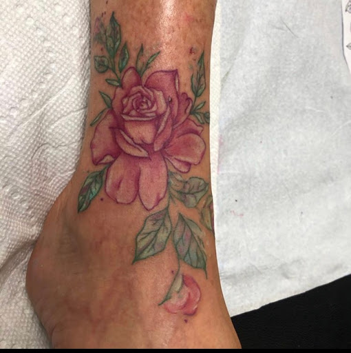 Explore butterfly shoulder tattoo ideas, creative tattoo ideas in Keyport, available at Taboo Tattoos