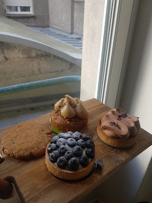 Octopus pâtisserie végétale à Brest