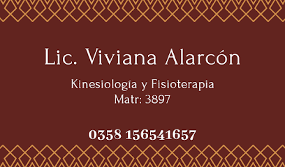 Kinesiología y fisioterapia Lic. Viviana Alarcón