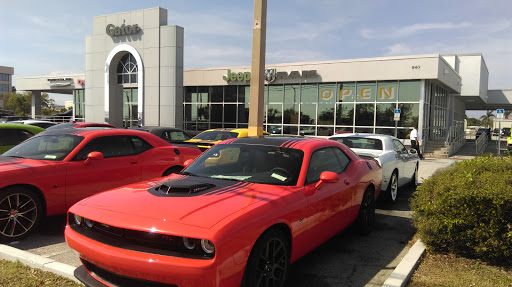 Car Dealer «Gator Chrysler Dodge Jeep», reviews and photos, 840 S Harbor City Blvd, Melbourne, FL 32901, USA