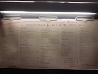 Trattoria Garibaldi (nuova gestione) à Santa Margherita Ligure menu