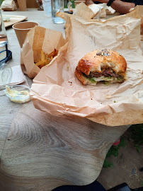 Plats et boissons du Restaurant La Carriole du Fin Gourmet - Burgers faits Maison - Burger 100% maison à Vinon-sur-Verdon - n°17