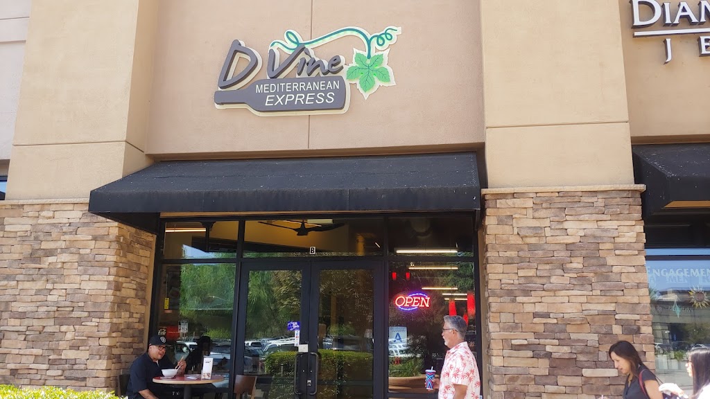 Dvine Mediterranean Restaurant 91709