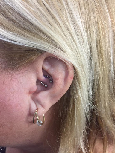 Explore simple mushroom tattoo ideas, creative tattoo ideas in Utica, available at Red Raven Tattoo and Body Piercing