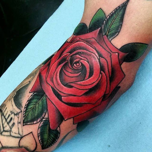 Explore post malone tattoo ideas, creative tattoo ideas in Modesto, available at Emerald Tattoo & Piercing - Modesto