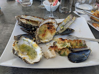 Huîtres Rockefeller du Restaurant de fruits de mer L'oasis Du Pêcheur à Bouzigues - n°7