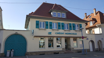 Photo du Banque Crédit Agricole Alsace Vosges à Marckolsheim