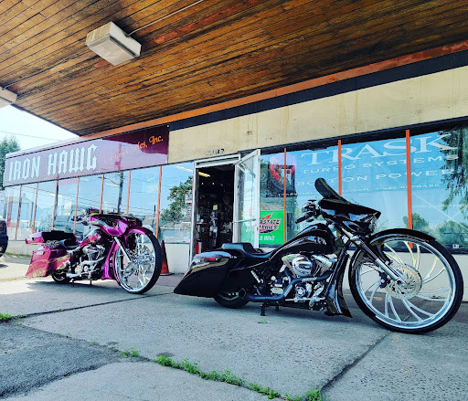 Motorcycle Parts Store «Iron Hawg Custom Cycles Inc.», reviews and photos, 640 W 15th St, Hazleton, PA 18201, USA