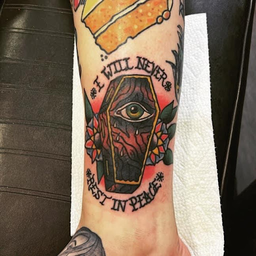 Explore birth tattoo ideas, creative tattoo ideas in Florissant, available at St. Louis Ink