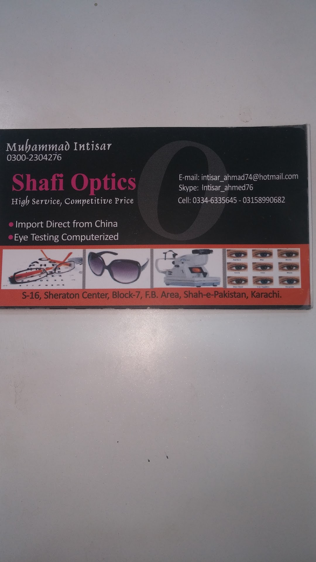 Shafi Optical