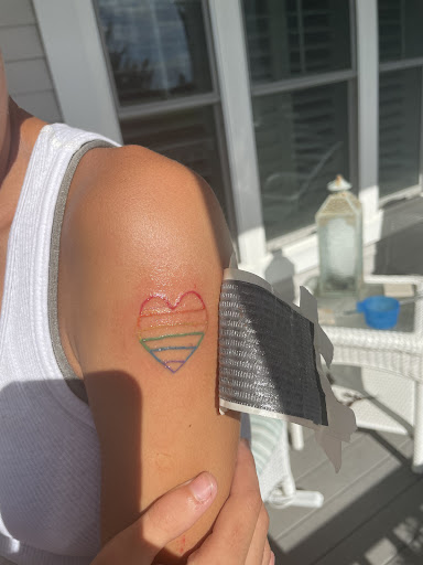 Tattoo Shop «Bewitched Tattoo», reviews and photos, 18585 Coastal Hwy # 19, Rehoboth Beach, DE 19971, USA
