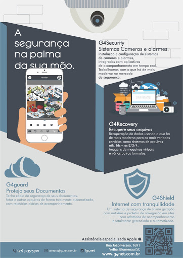 Logo da empresa - G4net Soluções