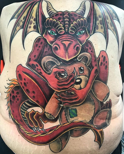 Tattoo Shop «Tattoo Galaxy~Ambler Piercing & Custom Tattoos», reviews and photos, 16 N Main St, Ambler, PA 19002, USA