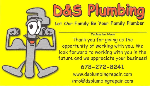 Plumber «D&S Plumbing and Septic LLC», reviews and photos, 455 Rabbit Run, McDonough, GA 30252, USA