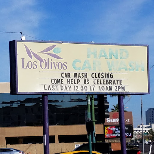 Car Wash «Los Olivos Hand Car Wash», reviews and photos, 232 E McDowell Rd, Phoenix, AZ 85004, USA