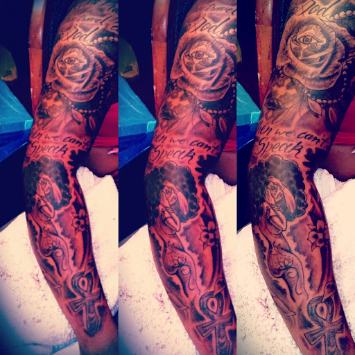 Tattoo Shop «Infamous Tattoos», reviews and photos, 5330 Old National Hwy, College Park, GA 30349, USA