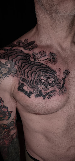 Explore mother of 3 tattoo ideas, creative tattoo ideas in Farmington, available at Sat Manav Tattoos