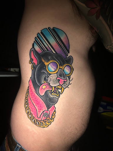 Explore female warrior tattoo ideas, creative tattoo ideas in Prescott, available at BlackGold Tattoo
