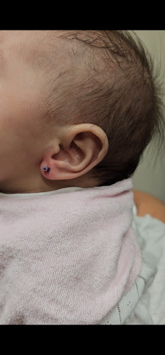 Explore mother daughter tattoo idea, creative tattoo ideas in Vista, available at Piercing by Maggie - Infant and Child