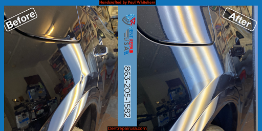 Auto Dent Removal Service «Dent Repair USA», reviews and photos, 146 Amber Blvd, Auburndale, FL 33823, USA