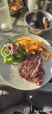 Steak du Oyat Restaurant à Saint-Julien-en-Born - n°7