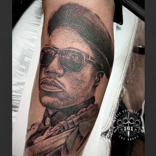 Explore family tree tattoo ideas for men, creative tattoo ideas in Bronx, available at Brass Knuckles Ink Tattoo Studio