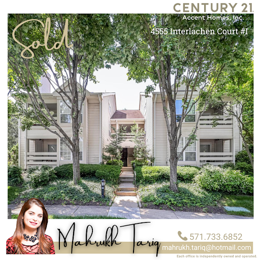 Real Estate Agency «CENTURY 21 Accent Homes, Inc.», reviews and photos, 3111 Telegraph Corner Ln, Alexandria, VA 22310, USA