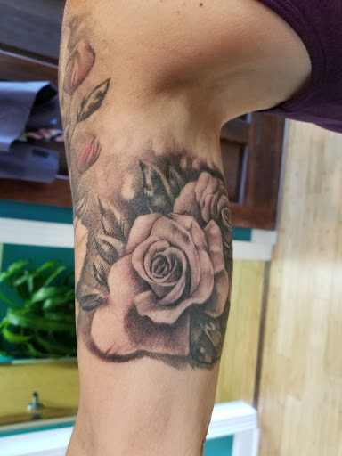 Tattoo Shop «Red Leaf Tattoo Studio, LLC», reviews and photos, 8450 Chapel Hill Rd #107, Cary, NC 27513, USA