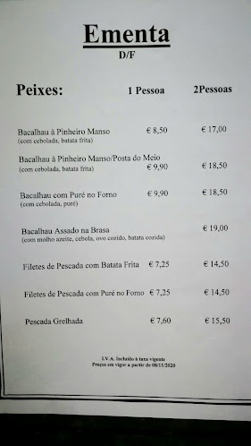 Restaurante Pinheiro Manso Lda. - Restaurante
