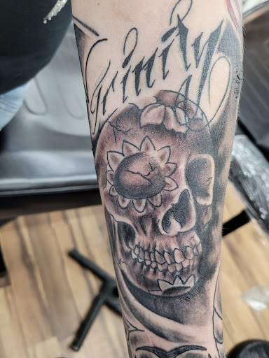 Explore sons of anarchy tattoo ideas, creative tattoo ideas in Fenton, available at inkbox tattoos