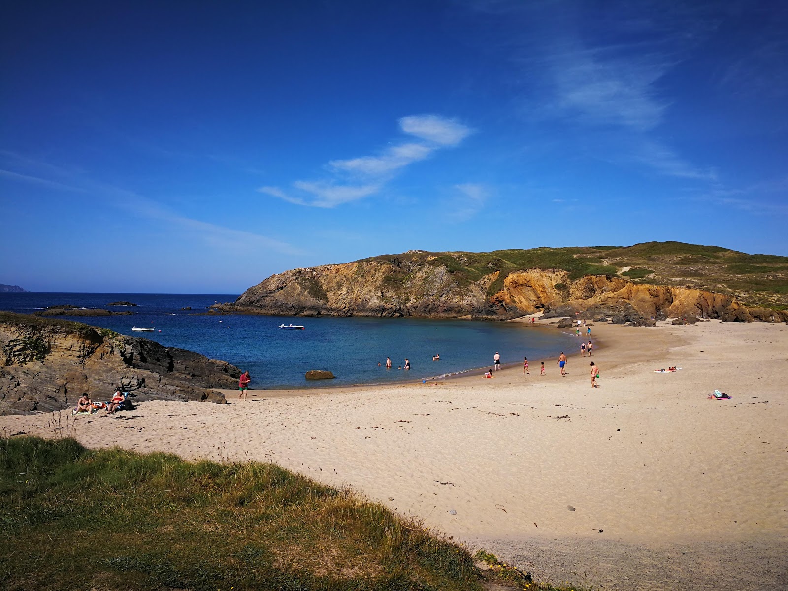 Foto av Playa de Los Botes med rymlig bukt