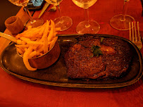 Steak du Restaurant français Le Bœuf Maillot à Paris - n°20