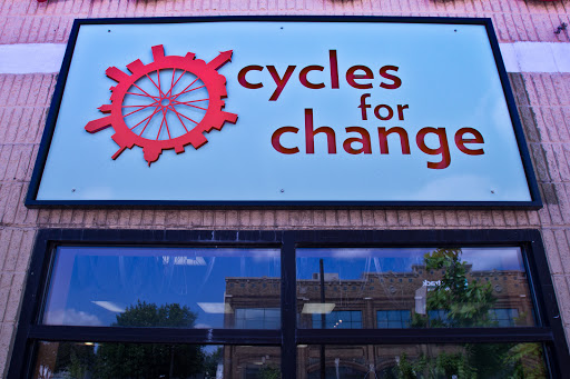 Bicycle Shop «Cycles for Change St Paul», reviews and photos