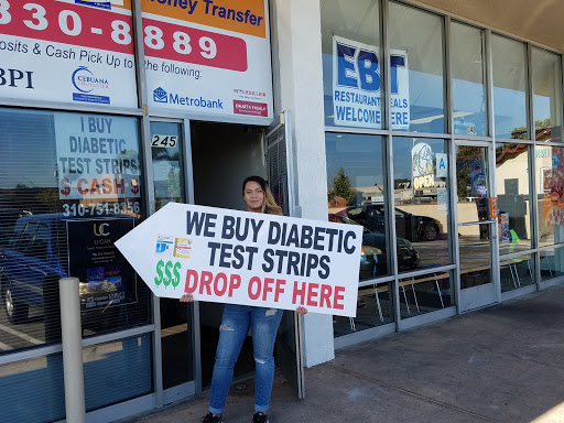 Diabetes equipment supplier Long Beach