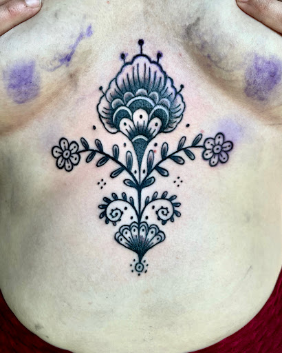 Explore mother of 5 tattoo ideas, creative tattoo ideas in Barre, available at HINTERLAND TATTOO