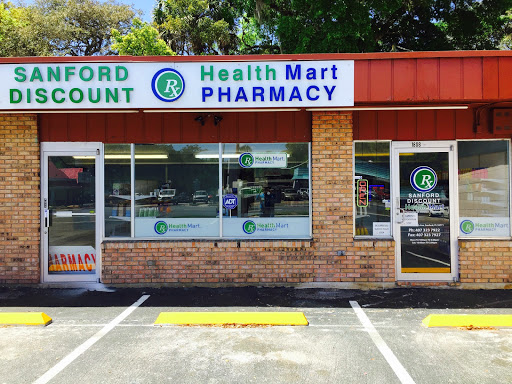 Pharmacy «Sanford Discount Pharmacy», reviews and photos, 1808 S French Ave, Sanford, FL 32771, USA