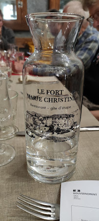 Vodka du Restaurant Fort Marie-Christine à Aussois - n°5