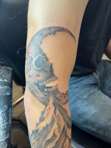 Find tattoos with letters ideas for your next unique tattoo in Meadville at Lucky Lucys Tattoo and Art Studio