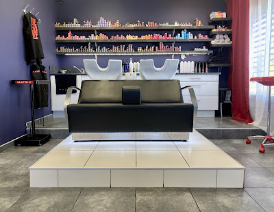 Thibault Rey coiffeur designer à Béziers