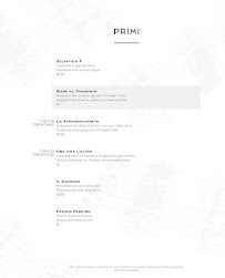 Pizzeria Green Tower à Trento (la carte)