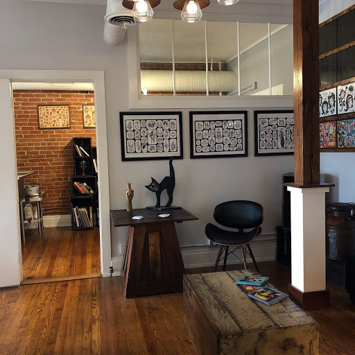 Explore jesus fish tattoo ideas, creative tattoo ideas in Buffalo, available at The Tilted Rose Tattoo