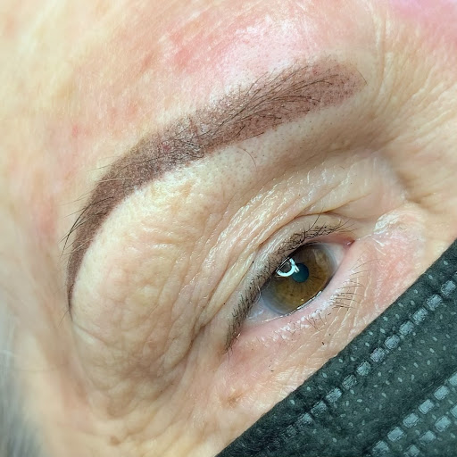 Explore american traditional chest tattoo ideas, creative tattoo ideas in Rohnert Park, available at Synergy Ink Paramedical & Cosmetic Tattoo (formerly iBrow Lounge)