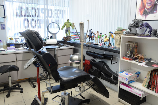 Explore scarface tattoo ideas, creative tattoo ideas in Ormond Beach, available at Tropical Tattoo Inc