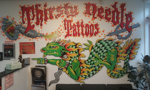 Explore fatherhood tattoo ideas, creative tattoo ideas in Hastings, available at Thirsty Needle Tattoos