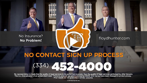 Attorney «Floyd Hunter Injury Law», reviews and photos