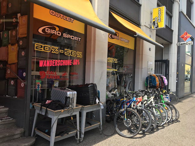 Giro Sport Factory - St. Gallen