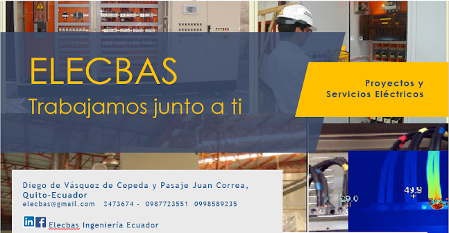 Opiniones de Elecbas Ingeniería en Quito - Oficina de empresa