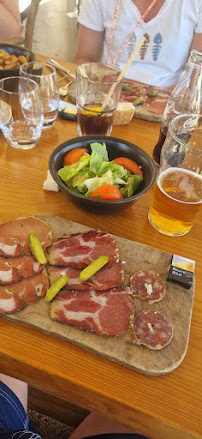 Charcuterie du Restaurant de viande DA ROCCA à Bonifacio - n°11