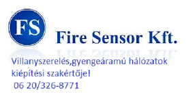 Fire Sensor Kft. - tűzjelzés , villanyszerelés, gyengeáramú hálózatok