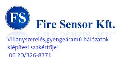 Fire Sensor Kft. - tűzjelzés , villanyszerelés, gyengeáramú hálózatok